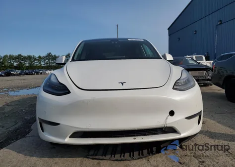 2021 Tesla Model Y из США, поврежденный, VIN 5YJYGDEE4MF084454
